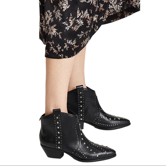 Sam Edelman Brian Western Boot - Picture 1 of 5